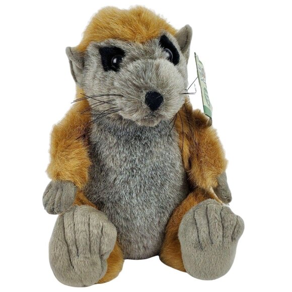 Wild Republic Cuddlekins Meerkat 9 inch Plush Realistic Stuffed Animal Toy - Picture 1 of 11
